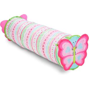 imageMelissa ampamp Doug Sunny Patch Cutie Pie Butterfly CrawlThrough Tunnel Indoor Outdoor Baby Tunnel Crawl Developmental Activity ToyStandard Packaging