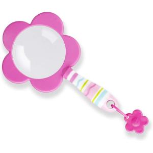 imageMelissa ampamp Doug Sunny Patch Pretty Petals Flower Magnifying Glass with Shatterproof LensOne Size