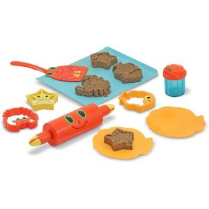 imageMelissa ampamp Doug Sunny Patch Seaside Sidekicks Sand CookieBaking Set FFPFrustrationFree Packaging