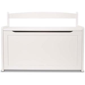 imageMelissa ampamp Doug Toy Chest Wooden Toy Storage Box with SafetyHinged Lid Kids Toys Storage Organizer for Playroom Bedroom ampamp Montessori Classroom Furniture for Boys ampamp Girls Ages 3White