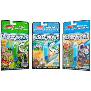 imageMelissa ampamp Doug Water Wow  Water Reveal Pad Bundle  Farm Safari ampamp Under The SeaBundle Jungle  Under The Sea  Adventure