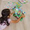 imageMelissa ampamp Doug Wooden Peg Puzzle 6 Pack Numbers Letters Animals Vehicles
