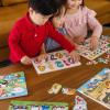 imageMelissa ampamp Doug Wooden Peg Puzzle 6 Pack Numbers Letters Animals Vehicles