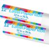 imageMelissa ampamp Doug Tabletop Easel Paper Roll 12 inches x 75 feet  2Pack