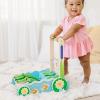 imageMelissa ampamp Doug First Play Chomp and Clack Alligator Wooden Push Toy and Activity WalkerChomp  Clack Alligator