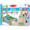 imageMelissa ampamp Doug First Play Chomp and Clack Alligator Wooden Push Toy and Activity WalkerChomp  Clack Alligator