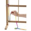 imageMelissa ampamp Doug Wooden MultiCraft Weaving Loom ExtraLarge Frame 2275 x 165 inches