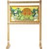 imageMelissa ampamp Doug Wooden MultiCraft Weaving Loom ExtraLarge Frame 2275 x 165 inches