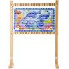 imageMelissa ampamp Doug Wooden MultiCraft Weaving Loom ExtraLarge Frame 2275 x 165 inches