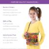 imageMelissa ampamp Doug Wooden MultiCraft Weaving Loom ExtraLarge Frame 2275 x 165 inches
