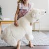 imageMelissa ampamp Doug Giant Polar Bear  Lifelike Stuffed Animal Nearly 3 feet Long