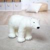 imageMelissa ampamp Doug Giant Polar Bear  Lifelike Stuffed Animal Nearly 3 feet Long