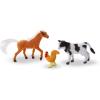 imageMelissa ampamp Doug Farm Friends Collectible Toy Animal Figures 10 pcs