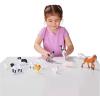 imageMelissa ampamp Doug Farm Friends Collectible Toy Animal Figures 10 pcs