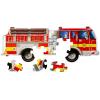 imageMelissa ampamp Doug Fire Truck Jumbo Jigsaw Floor Puzzle 24 pcs 4 feet Long  FSC Certified