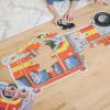 imageMelissa ampamp Doug Fire Truck Jumbo Jigsaw Floor Puzzle 24 pcs 4 feet Long  FSC Certified