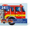 imageMelissa ampamp Doug Fire Truck Jumbo Jigsaw Floor Puzzle 24 pcs 4 feet Long  FSC Certified