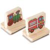 imageMelissa ampamp Doug My First Wooden Stamp Set  Vehicles Kids Art Projects Stamps with Washable Ink Vehicle Toys for Kids Ages 4Vehicles