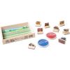 imageMelissa ampamp Doug My First Wooden Stamp Set  Vehicles Kids Art Projects Stamps with Washable Ink Vehicle Toys for Kids Ages 4Vehicles