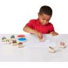 imageMelissa ampamp Doug My First Wooden Stamp Set  Vehicles Kids Art Projects Stamps with Washable Ink Vehicle Toys for Kids Ages 4Vehicles