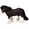 imageMelissa ampamp Doug Pasture Pals  12 Collectible Horses with Wooden BarnShaped CrateEnglish Only