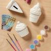 imageMelissa ampamp Doug Sweet Keepsakes Craft Kit 2 DecorateYourOwn Treasure Boxes and a Cake Bank