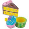imageMelissa ampamp Doug Sweet Keepsakes Craft Kit 2 DecorateYourOwn Treasure Boxes and a Cake Bank