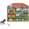 imageMelissa ampamp Doug Farm Friends Collectible Toy Animal Figures 10 pcs