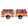 imageMelissa ampamp Doug Fire Truck Jumbo Jigsaw Floor Puzzle 24 pcs 4 feet Long  FSC Certified