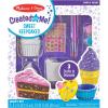 imageMelissa ampamp Doug Sweet Keepsakes Craft Kit 2 DecorateYourOwn Treasure Boxes and a Cake Bank