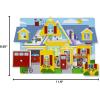 imageMelissa ampamp Doug Around The House Sound Puzzle  Wooden Peg Puzzle 8 pcs