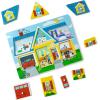 imageMelissa ampamp Doug Around The House Sound Puzzle  Wooden Peg Puzzle 8 pcs