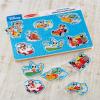 imageMelissa ampamp Doug Disney Mickey Mouse and Friends Vehicles Sound Puzzle 8 pcs