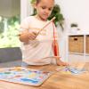 imageMelissa ampamp Doug Magnetic Wooden Fishing Game and Puzzle With Wooden Ocean Animal Magnets
