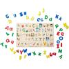 imageMelissa ampamp Doug Upper ampamp Lower Case Alphabet Letters Wooden Puzzle  52 Pieces