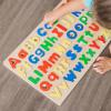imageMelissa ampamp Doug Upper ampamp Lower Case Alphabet Letters Wooden Puzzle  52 Pieces