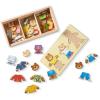 imageMelissa ampamp Doug Wooden Bear Family DressUp Puzzle 45 Pieces Mix and Match Outfits Sorting ampamp Matching Toy with Storage Case Educational Puzzle for Toddlers Ages 3