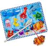 imageMelissa ampamp Doug Magnetic Wooden Fishing Game and Puzzle With Wooden Ocean Animal Magnets