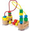 imageMelissa ampamp Doug First Bead Maze  Wooden Educational Baby Toy with Suction Cups for Floor High Chair or Toddler Table Toddler Toys for Girls ampamp Boys Ages 1Standard