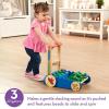 imageMelissa ampamp Doug Deluxe Chomp and Clack Alligator Wooden Push Toy and Activity WalkerPush Toy
