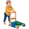 imageMelissa ampamp Doug Deluxe Chomp and Clack Alligator Wooden Push Toy and Activity WalkerPush Toy