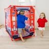 imageMelissa ampamp Doug Fire Truck Play Tent Role Play Firefighter Tent Fire Truck for Kids Ages 3