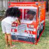 imageMelissa ampamp Doug Fire Truck Play Tent Role Play Firefighter Tent Fire Truck for Kids Ages 3