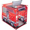 imageMelissa ampamp Doug Fire Truck Play Tent Role Play Firefighter Tent Fire Truck for Kids Ages 3