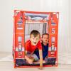 imageMelissa ampamp Doug Fire Truck Play Tent Role Play Firefighter Tent Fire Truck for Kids Ages 3