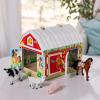 imageMelissa ampamp Doug Latches Barn Toy Sensory Activity Doors and Locks Toy Farm Animals for Kids Ages 3