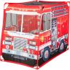 imageMelissa ampamp Doug Fire Truck Play Tent Role Play Firefighter Tent Fire Truck for Kids Ages 3